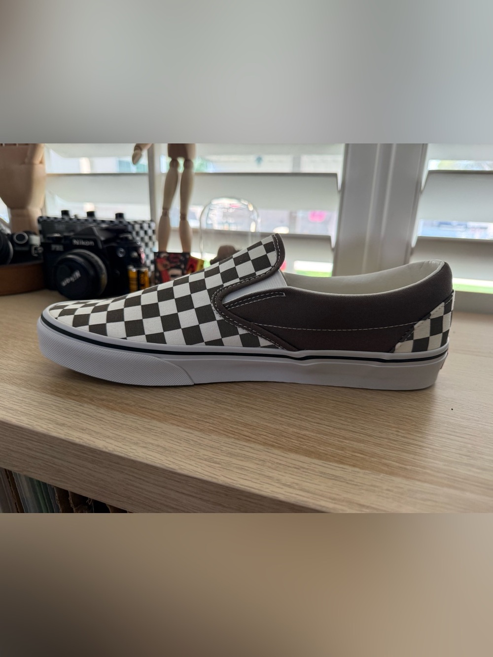 Vans Checkered Slip On - Picture 4 of 8